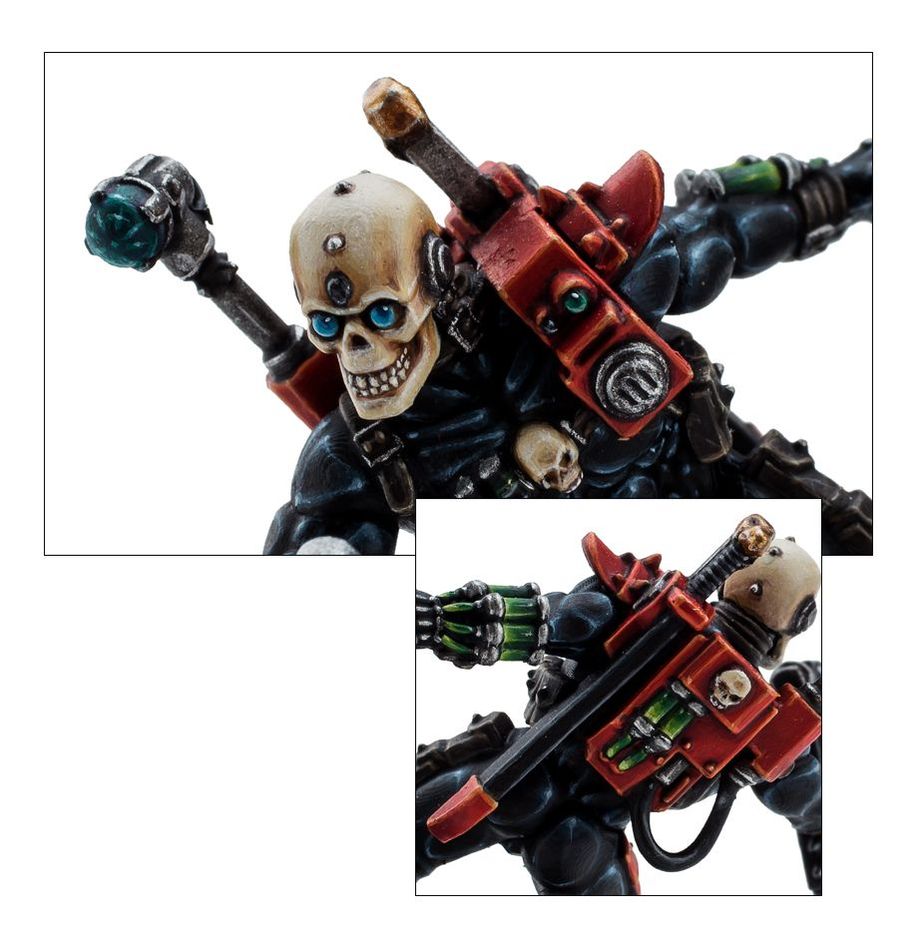 Games Workshop 52-13 - Warhammer 40,000 - Imperial Agents: Eversor Assassin