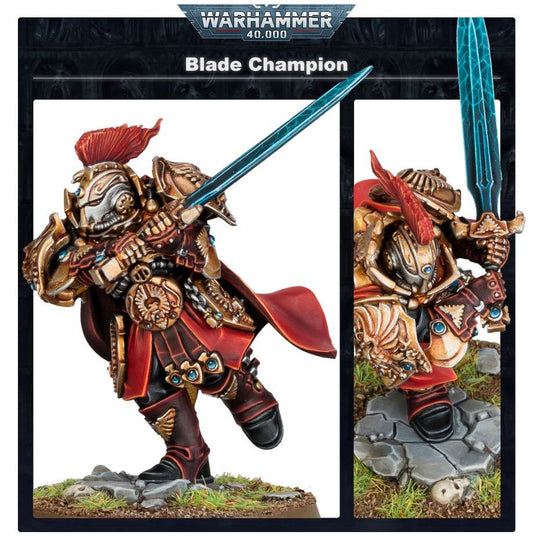 Games Workshop 01-17 - Warhammer 40,000 - Adeptus Custodes: Blade Champion