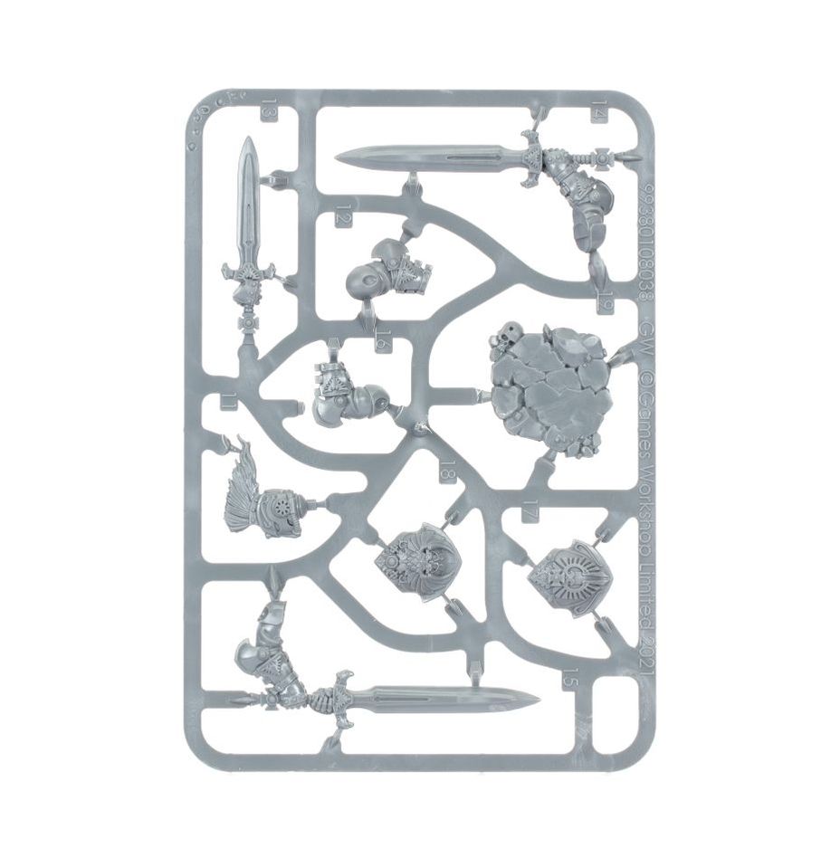 Games Workshop 01-17 - Warhammer 40,000 - Adeptus Custodes: Blade Champion