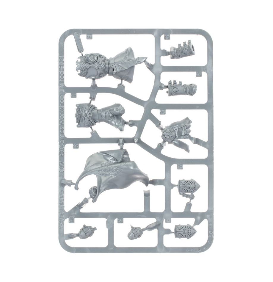 Games Workshop 01-17 - Warhammer 40,000 - Adeptus Custodes: Blade Champion