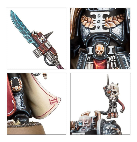 Games Workshop 39-14 - Warhammer 40,000 - Deathwatch: Watch Master