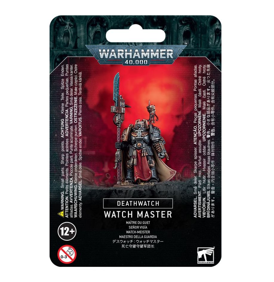 Games Workshop 39-14 - Warhammer 40,000 - Deathwatch: Watch Master