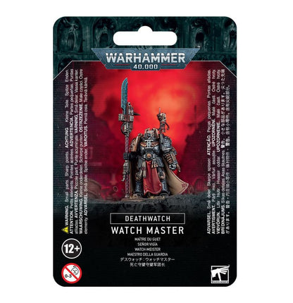 Games Workshop 39-14 - Warhammer 40,000 - Deathwatch: Watch Master