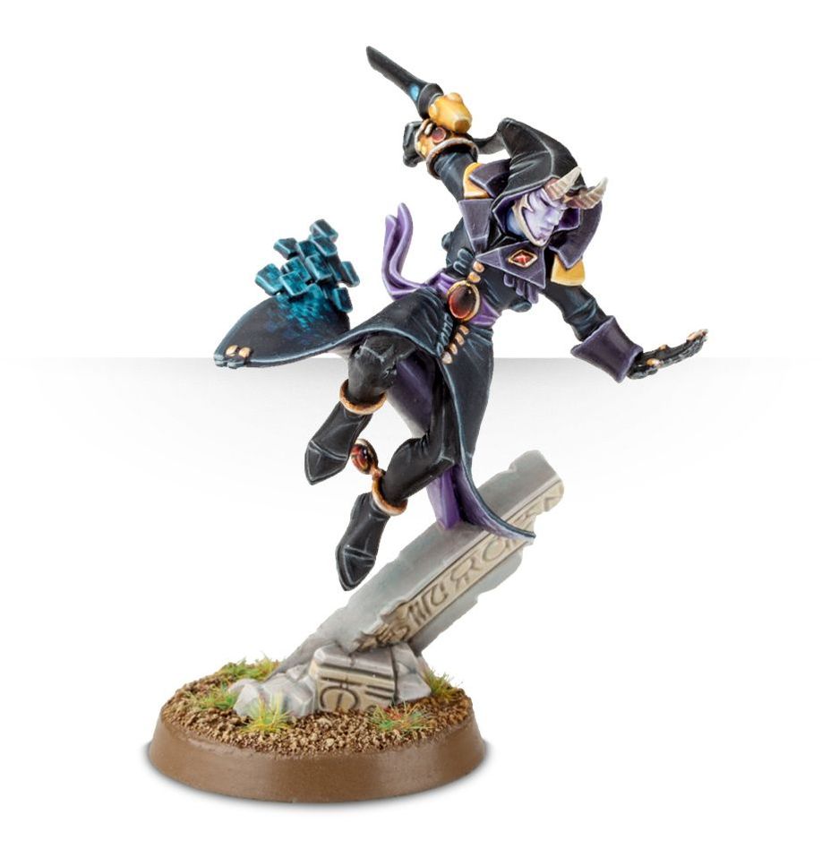 Games Workshop 73-581 - Warhammer 40,000 - Aeldari: Harlequins Combat Patrol