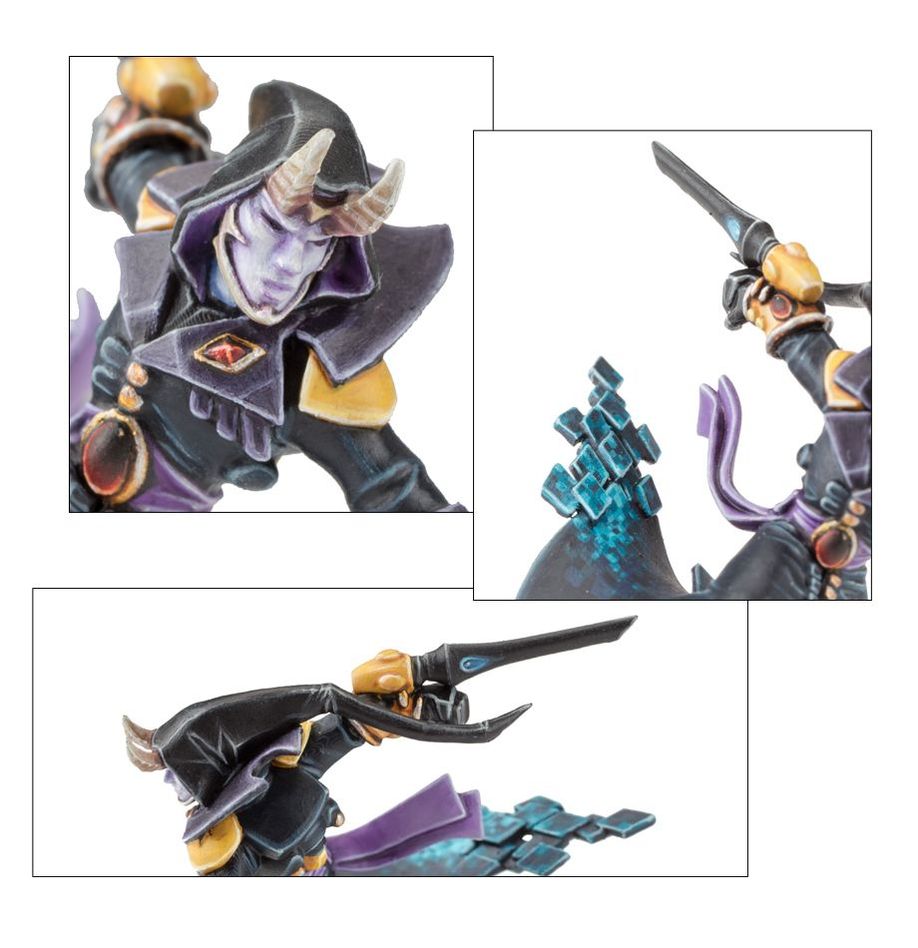 Games Workshop 73-581 - Warhammer 40,000 - Aeldari: Harlequins Combat Patrol