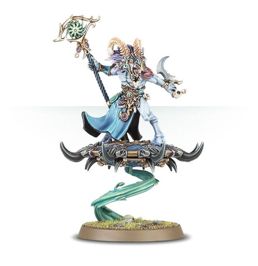 Games Workshop 83-76 - Age of Sigmar - Disciples of Tzeentch: Tzaangor Shaman