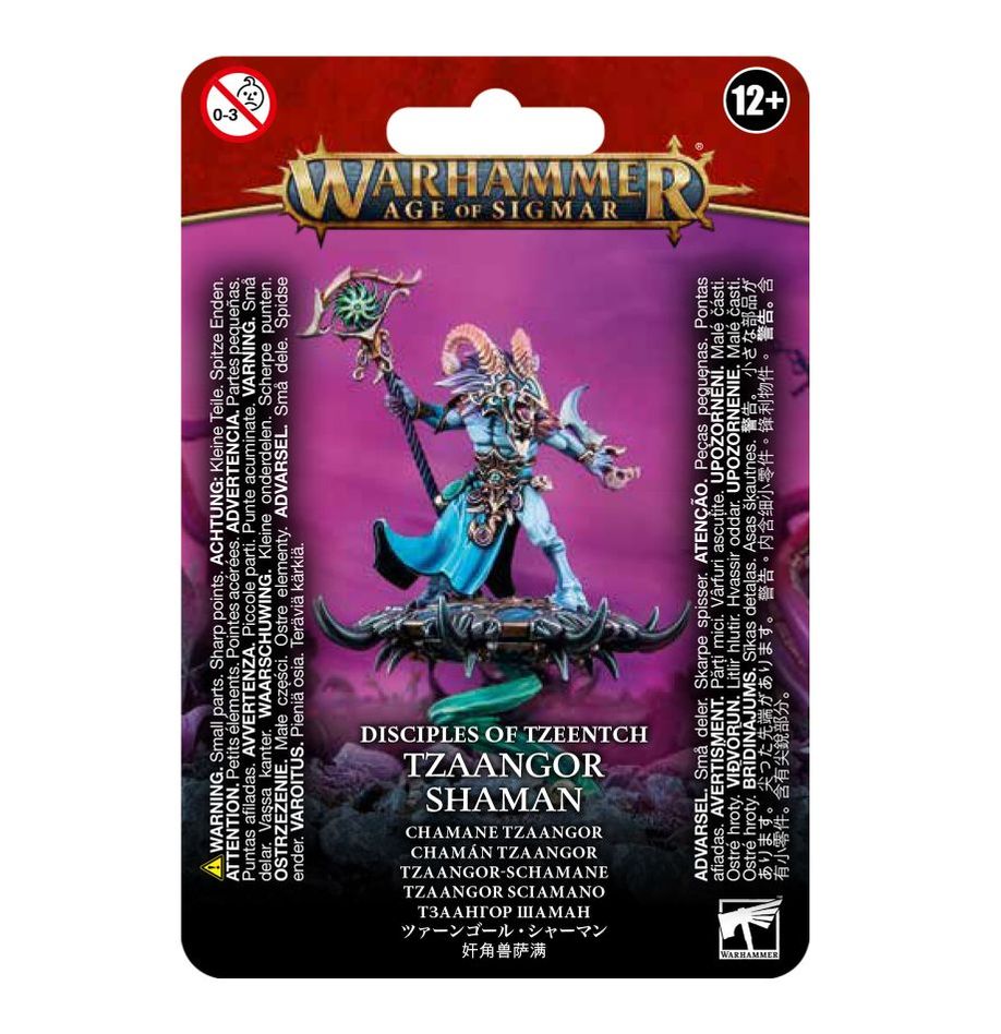 Games Workshop 83-76 - Age of Sigmar - Disciples of Tzeentch: Tzaangor Shaman
