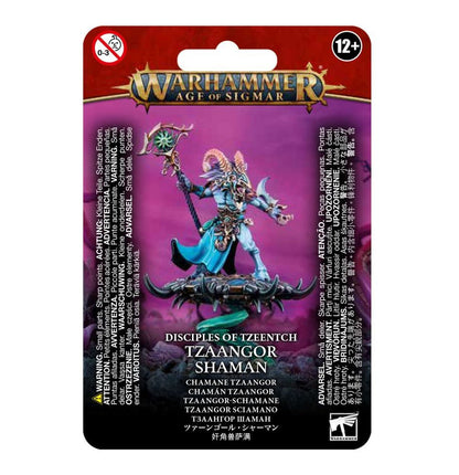 Games Workshop 83-76 - Age of Sigmar - Disciples of Tzeentch: Tzaangor Shaman