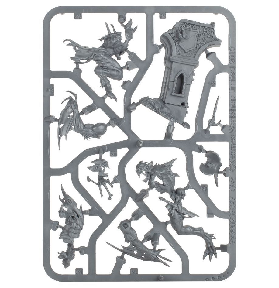 Games Workshop 70-24 - Age of Sigmar - Flesh-Eater Courts: Spearhead