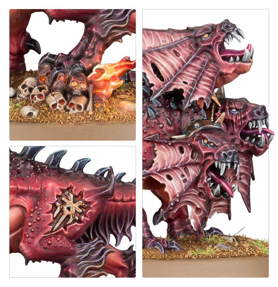 Games Workshop 70-837 - Age of Sigmar - Blades of Khorne: Fangs of the Blood God Spearhead