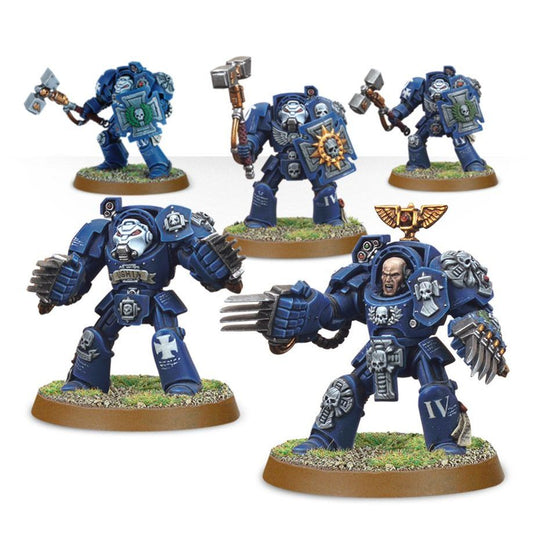 Games Workshop 48-34 - Warhammer 40,000 - Space Marines: Terminator Assault Squad