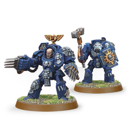 Games Workshop 48-34 - Warhammer 40,000 - Space Marines: Terminator Assault Squad