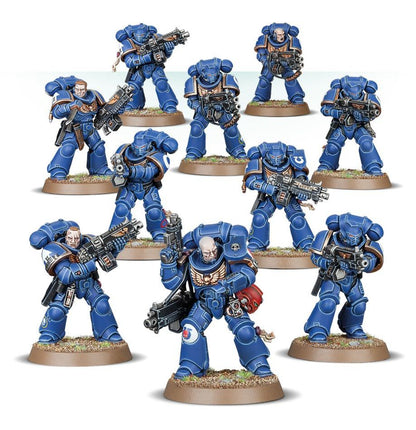 Games Workshop 48-75 - Warhammer 40,000 - Space Marines: Primaris Intercessors
