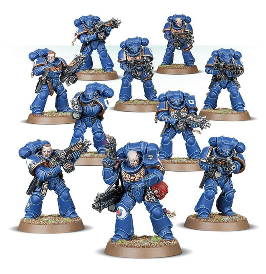Games Workshop 48-75 - Warhammer 40,000 - Space Marines: Primaris Intercessors