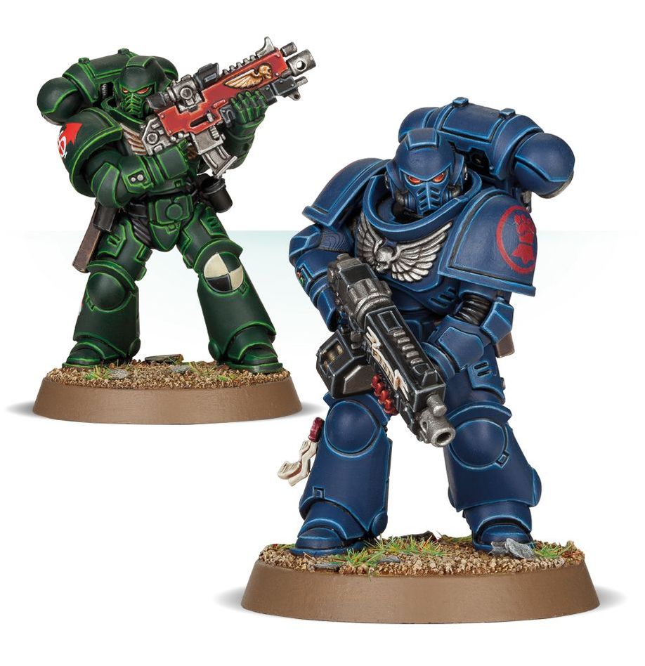 Games Workshop 48-75 - Warhammer 40,000 - Space Marines: Primaris Intercessors