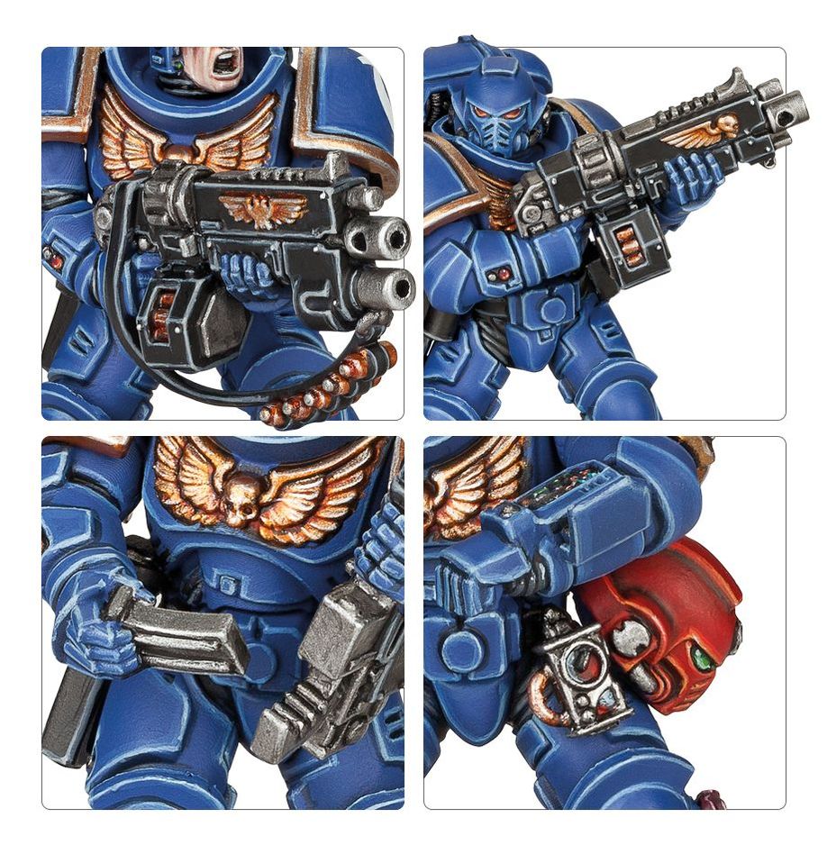 Games Workshop 48-75 - Warhammer 40,000 - Space Marines: Primaris Intercessors