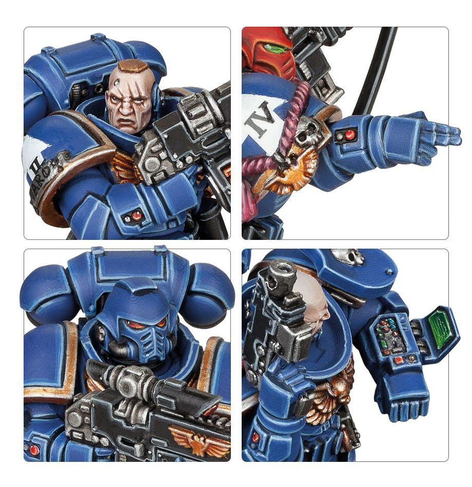 Games Workshop 48-75 - Warhammer 40,000 - Space Marines: Primaris Intercessors