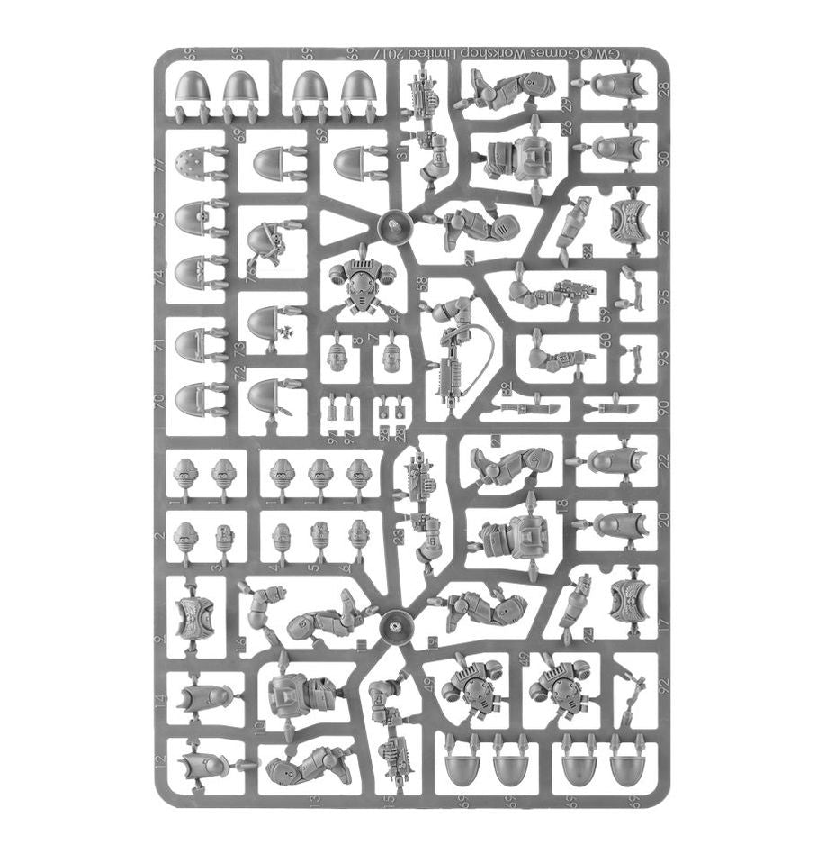 Games Workshop 48-75 - Warhammer 40,000 - Space Marines: Primaris Intercessors