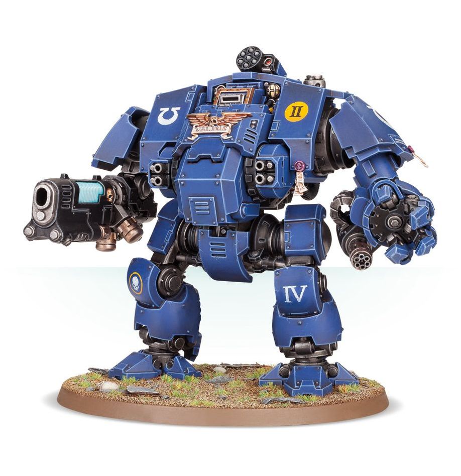 Games Workshop 48-77 - Warhammer 40,000 - Space Marines: Primaris Redemptor Dreadnought