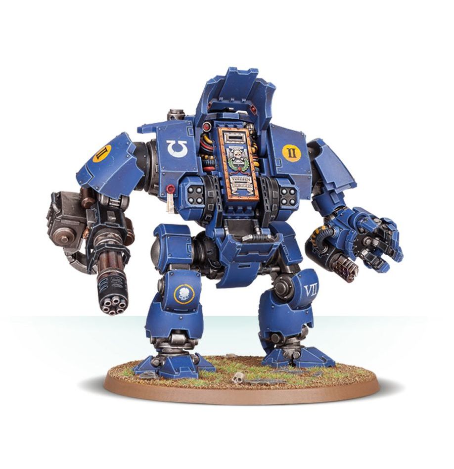 Games Workshop 48-77 - Warhammer 40,000 - Space Marines: Primaris Redemptor Dreadnought
