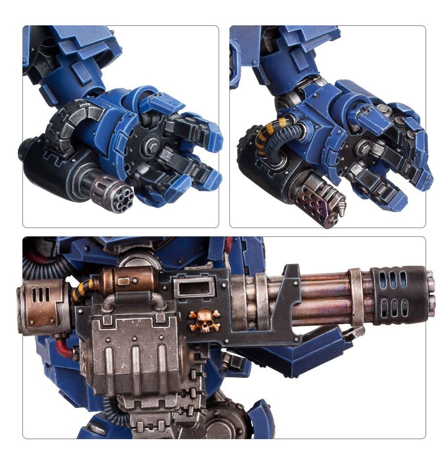 Games Workshop 48-77 - Warhammer 40,000 - Space Marines: Primaris Redemptor Dreadnought