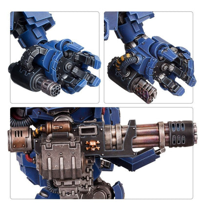 Games Workshop 48-77 - Warhammer 40,000 - Space Marines: Primaris Redemptor Dreadnought