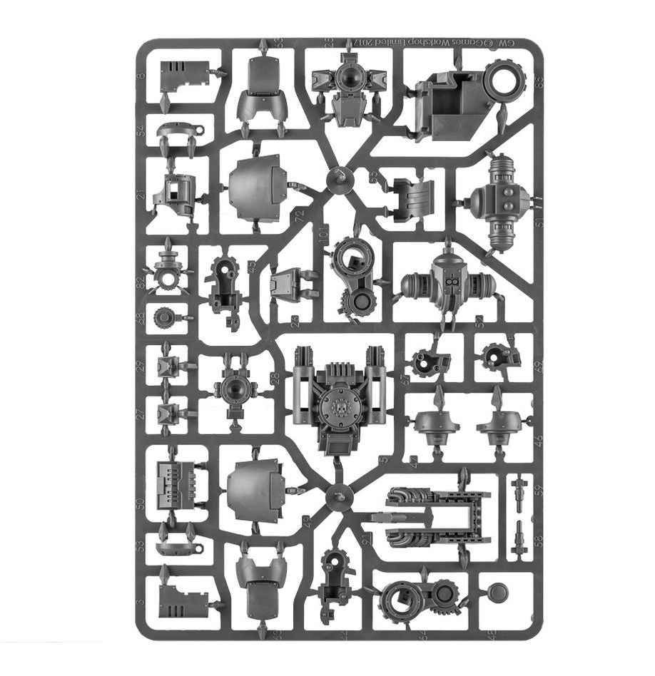 Games Workshop 48-77 - Warhammer 40,000 - Space Marines: Primaris Redemptor Dreadnought