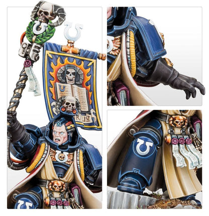 Games Workshop 55-22 - Warhammer 40,000 - Ultramarines: Chief Librarian Tigurius
