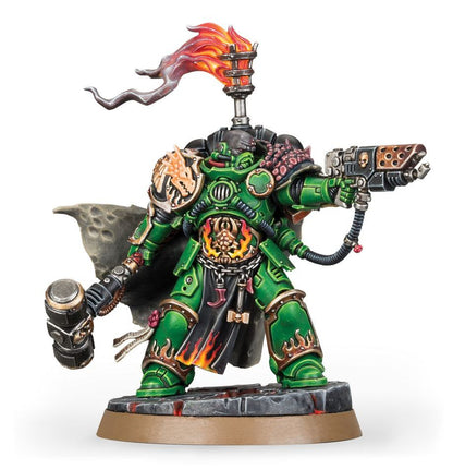 Games Workshop 55-17 - Warhammer 40,000 - Salamanders: Adrax Agatone