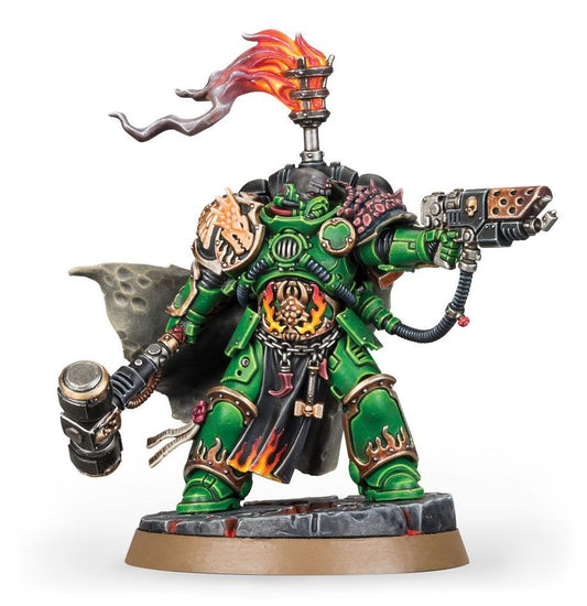 Games Workshop 55-17 - Warhammer 40,000 - Salamanders: Adrax Agatone