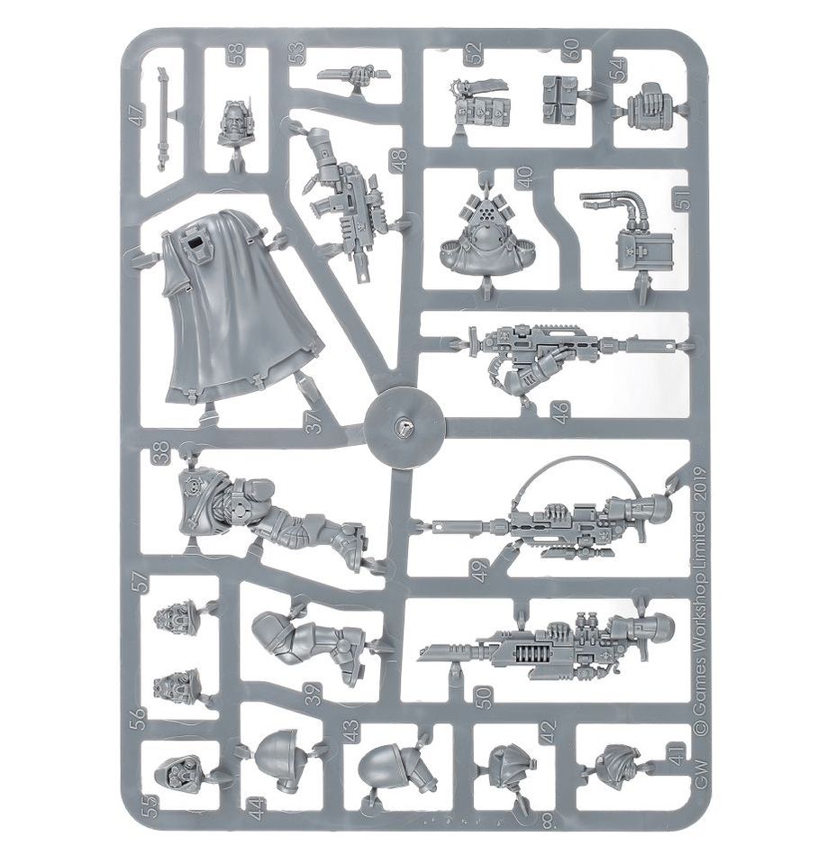 Games Workshop 48-93 - Warhammer 40,000 - Space Marines: Primaris Eliminators