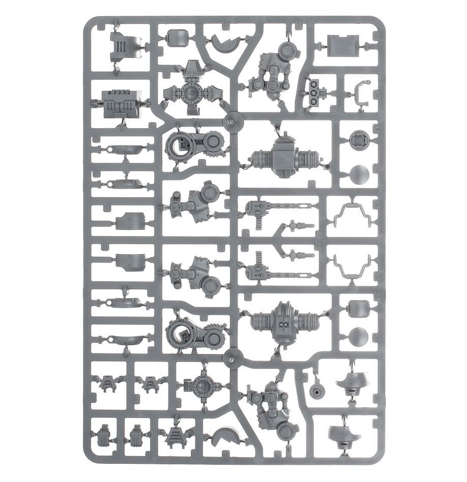 Games Workshop 53-37 - Warhammer 40,000 - Space Wolves: Combat Patrol