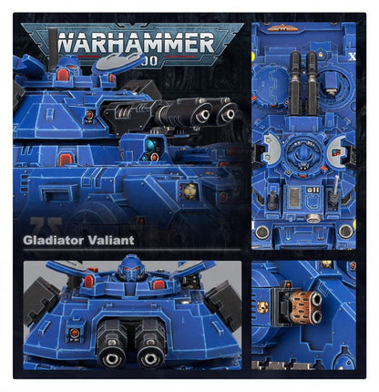 Games Workshop 48-37 - Warhammer 40,000 - Space Marines: Gladiator
