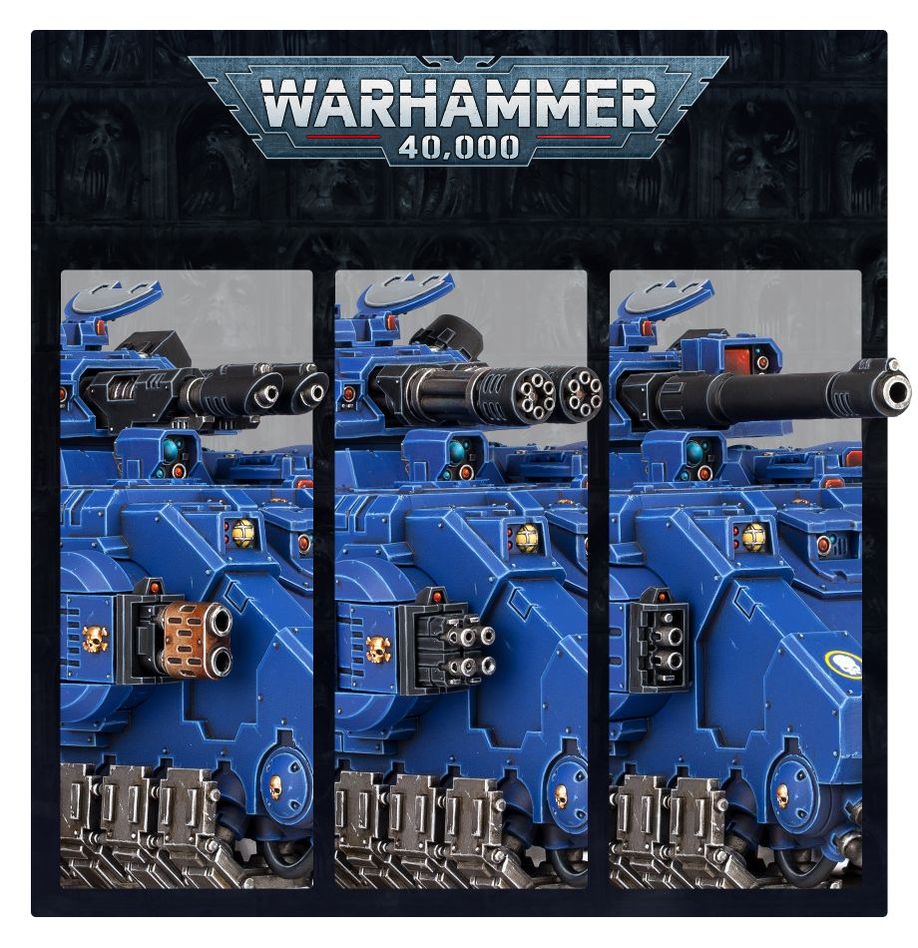 Games Workshop 48-37 - Warhammer 40,000 - Space Marines: Gladiator