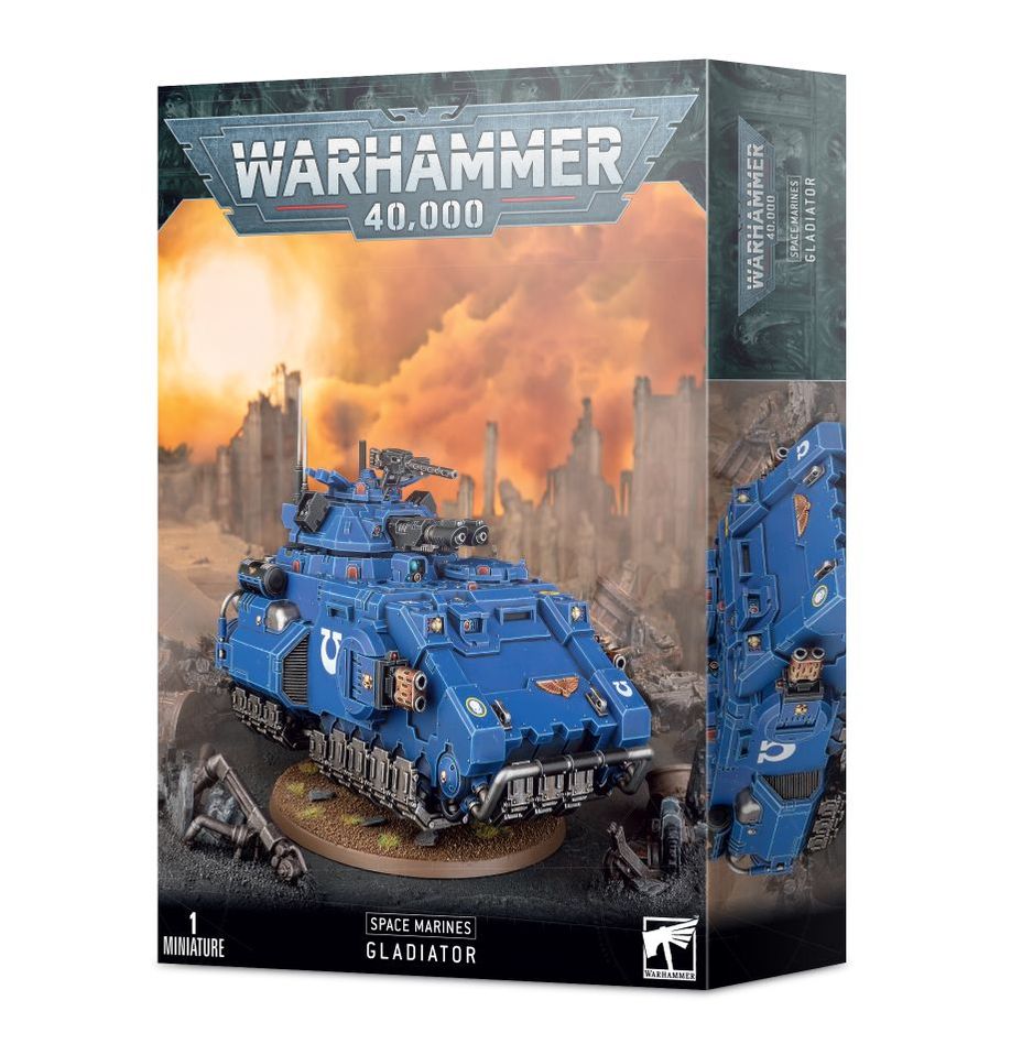 Games Workshop 48-37 - Warhammer 40,000 - Space Marines: Gladiator