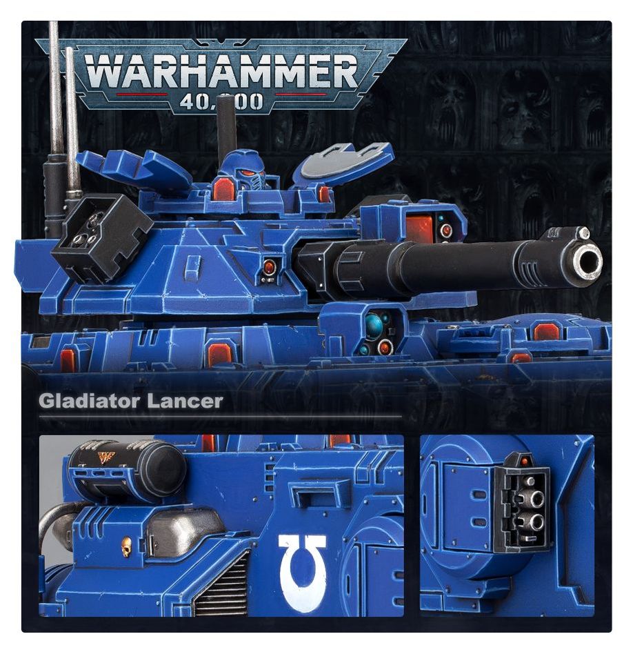 Games Workshop 48-37 - Warhammer 40,000 - Space Marines: Gladiator