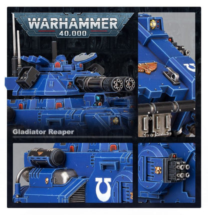 Games Workshop 48-37 - Warhammer 40,000 - Space Marines: Gladiator