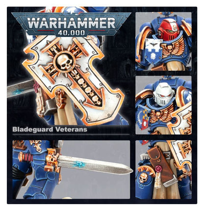 Games Workshop 48-44 - Warhammer 40,000 - Space Marines: Bladeguard Veterans