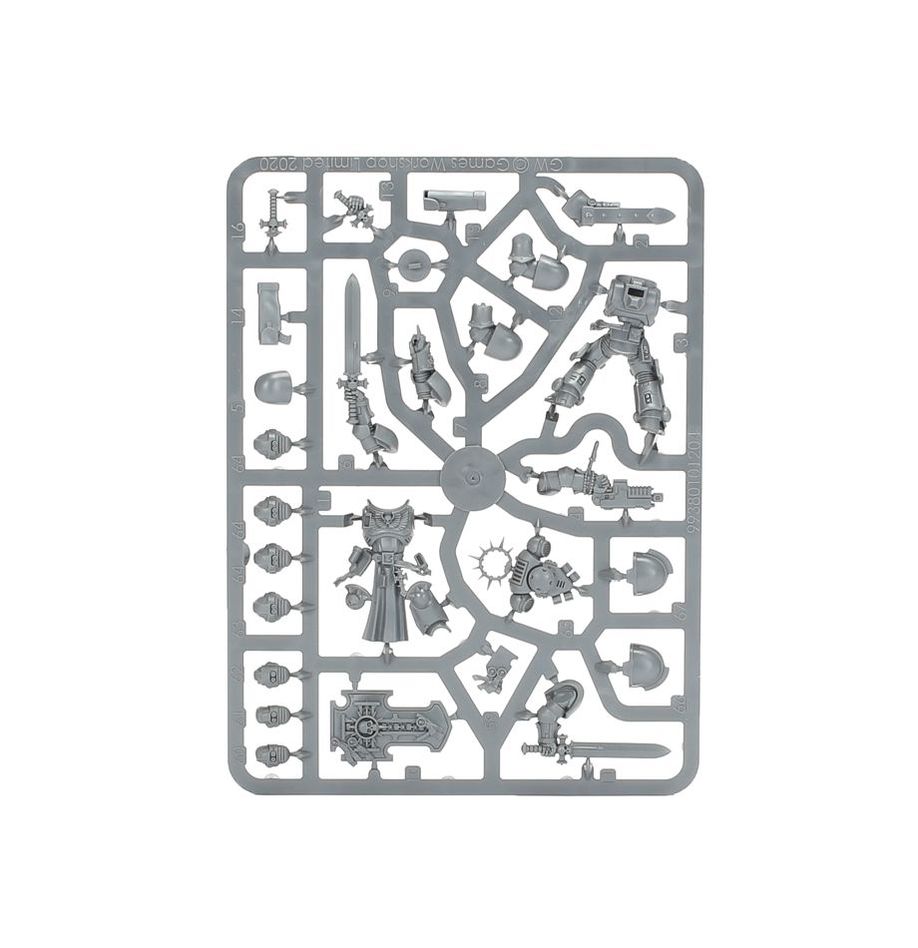 Games Workshop 48-44 - Warhammer 40,000 - Space Marines: Bladeguard Veterans