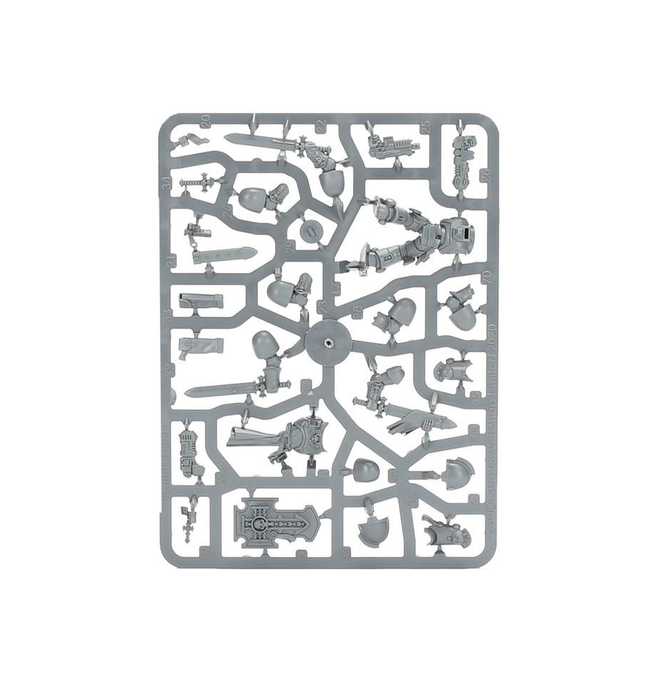 Games Workshop 48-44 - Warhammer 40,000 - Space Marines: Bladeguard Veterans