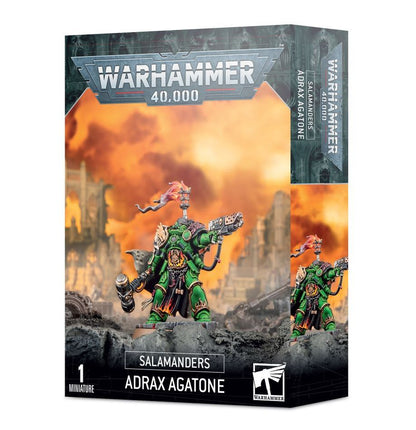 Games Workshop 55-17 - Warhammer 40,000 - Salamanders: Adrax Agatone