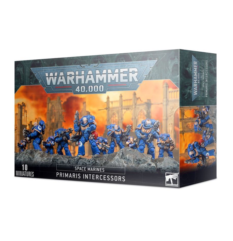 Games Workshop 48-75 - Warhammer 40,000 - Space Marines: Primaris Intercessors