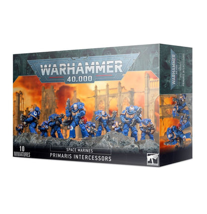 Games Workshop 48-75 - Warhammer 40,000 - Space Marines: Primaris Intercessors