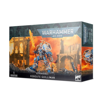 Games Workshop 55-20 - Warhammer 40,000 - Ultramarines: Roboute Guilliman