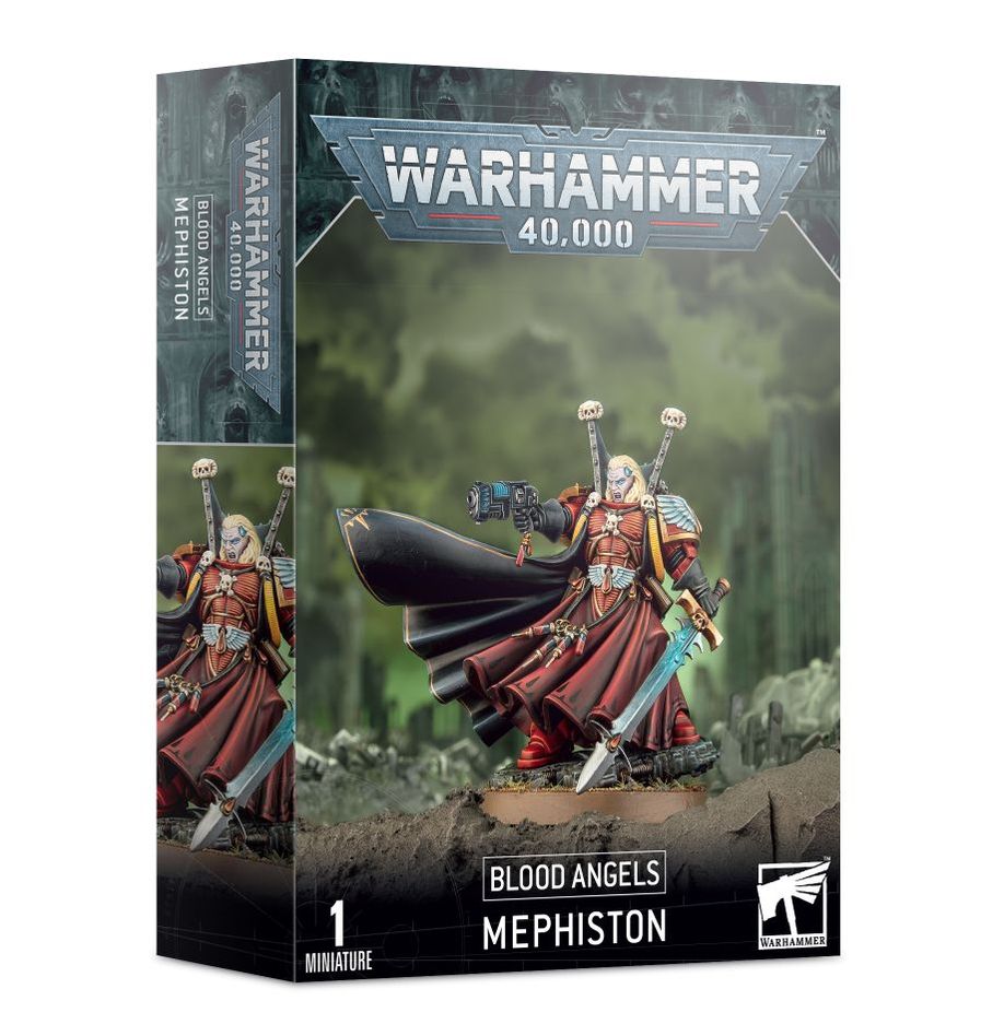 Games Workshop 41-39 - Warhammer 40,000 - Blood Angels: Mephiston