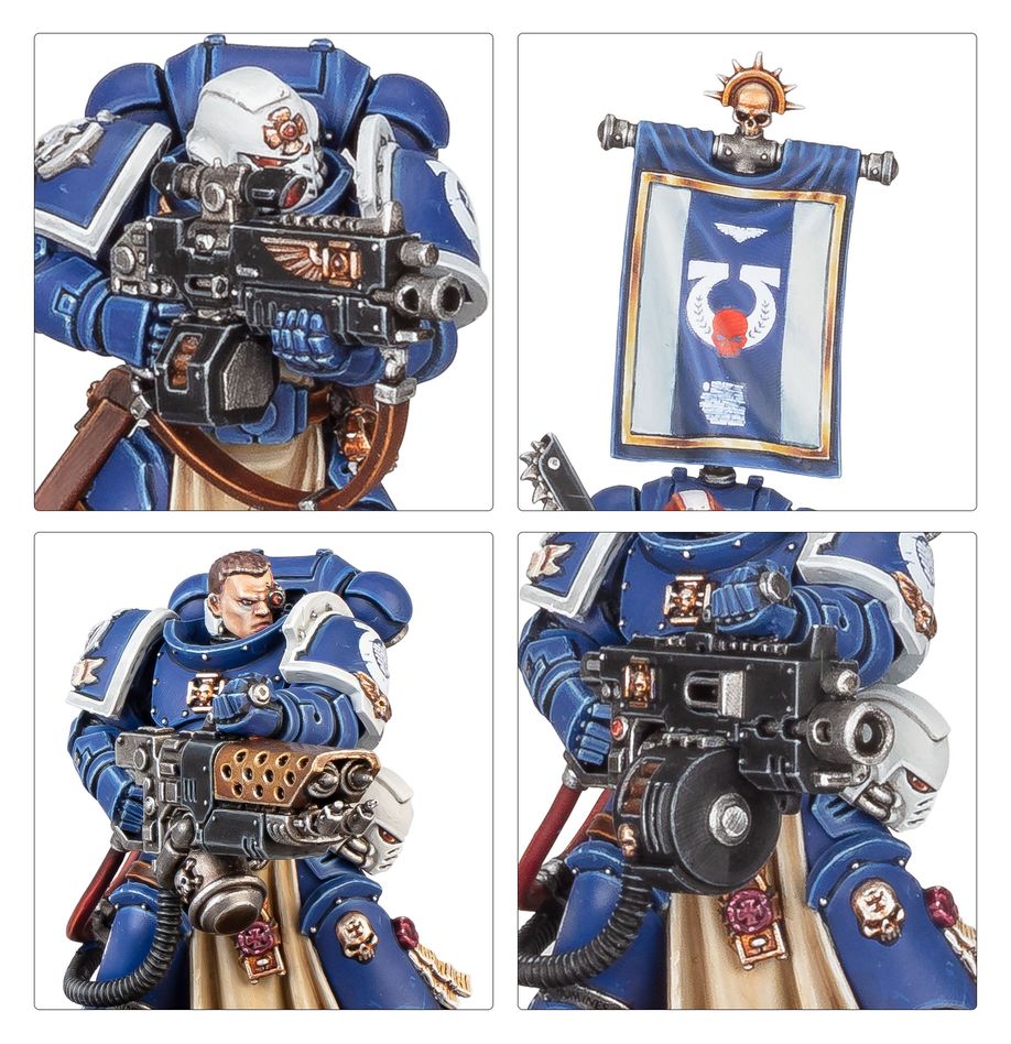 Games Workshop 48-49 - Warhammer 40,000 - Space Marines: Sternguard Veteran Squad