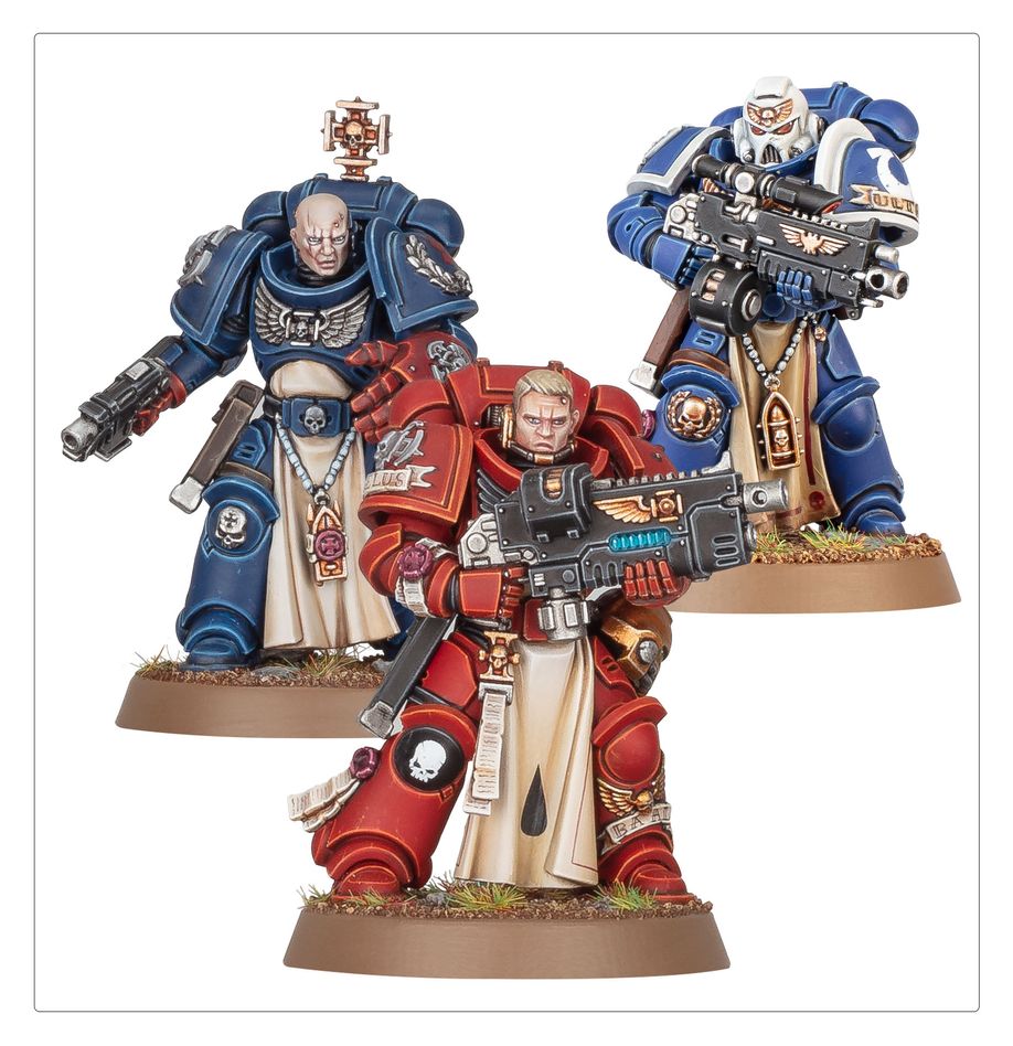 Games Workshop 48-49 - Warhammer 40,000 - Space Marines: Sternguard Veteran Squad
