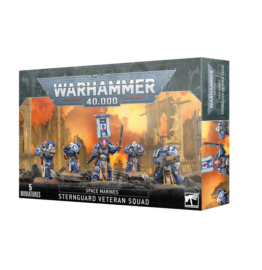 Games Workshop 48-49 - Warhammer 40,000 - Space Marines: Sternguard Veteran Squad