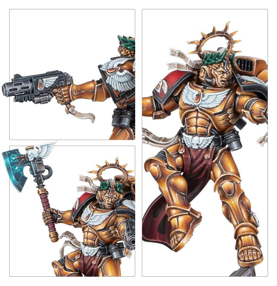 Games Workshop 41-40 - Warhammer 40,000 - Blood Angels: Commander Dante