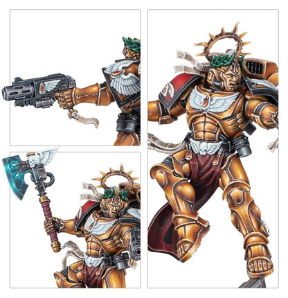 Games Workshop 41-40 - Warhammer 40,000 - Blood Angels: Commander Dante